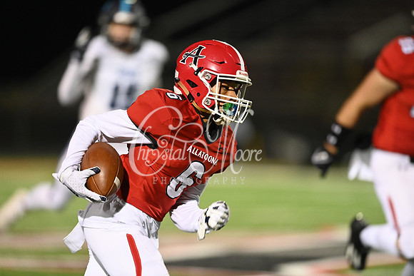 Allatoona High School vs Pope High School Friday Night Football Action