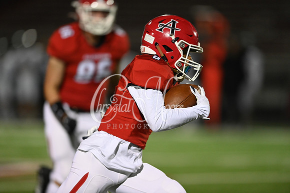 Allatoona High School vs Pope High School Friday Night Football Action