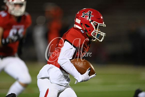 Allatoona High School vs Pope High School Friday Night Football Action