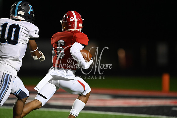 Allatoona High School vs Pope High School Friday Night Football Action