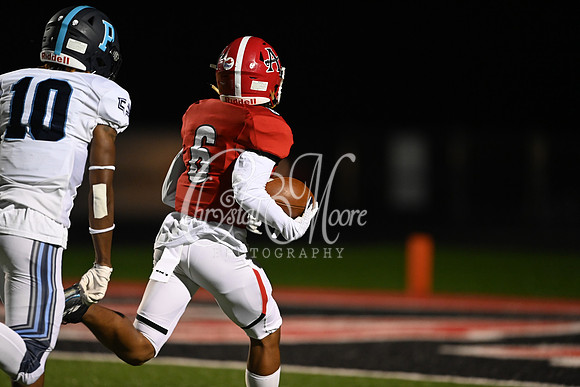 Allatoona High School vs Pope High School Friday Night Football Action