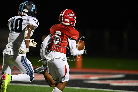 Allatoona High School vs Pope High School Friday Night Football Action