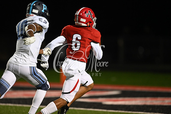 Allatoona High School vs Pope High School Friday Night Football Action