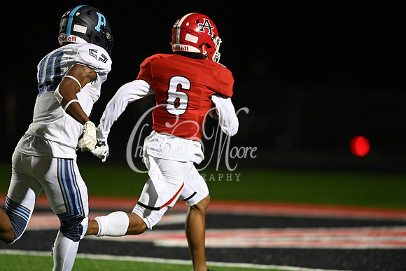 Allatoona High School vs Pope High School Friday Night Football Action