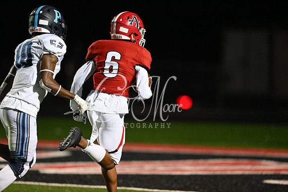Allatoona High School vs Pope High School Friday Night Football Action