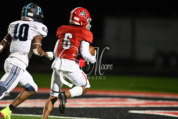 Allatoona High School vs Pope High School Friday Night Football Action