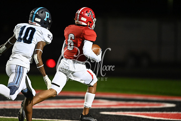 Allatoona High School vs Pope High School Friday Night Football Action