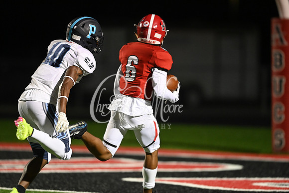Allatoona High School vs Pope High School Friday Night Football Action