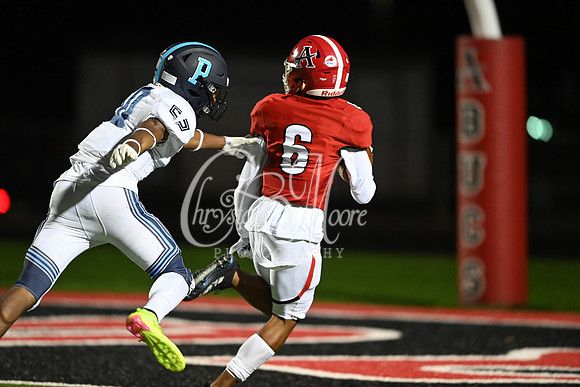 Allatoona High School vs Pope High School Friday Night Football Action