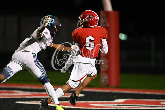 Allatoona High School vs Pope High School Friday Night Football Action