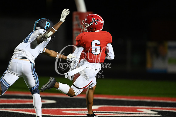Allatoona High School vs Pope High School Friday Night Football Action