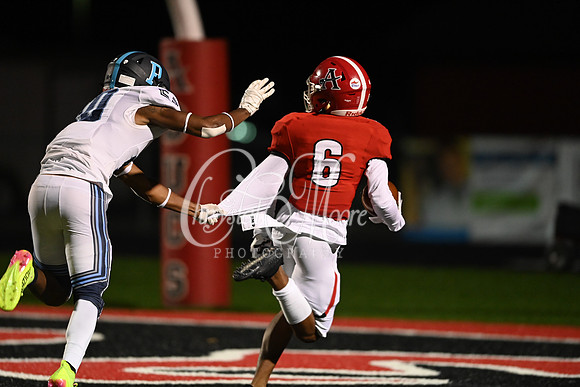 Allatoona High School vs Pope High School Friday Night Football Action