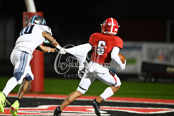 Allatoona High School vs Lassiter High School Friday Night Football Action