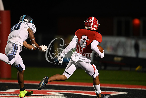Allatoona High School vs Pope High School Friday Night Football Action