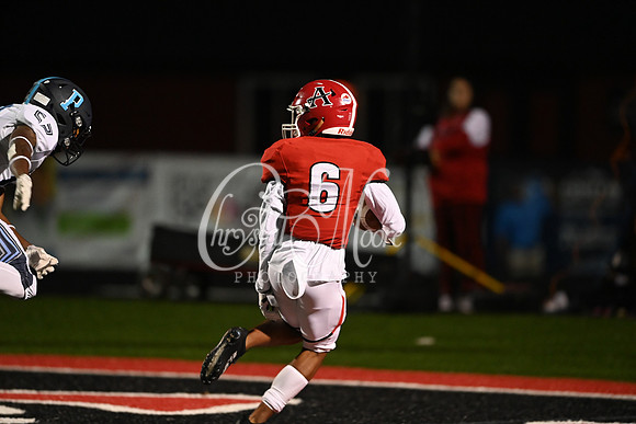 Allatoona High School vs Pope High School Friday Night Football Action