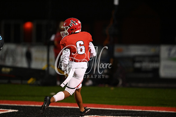 Allatoona High School vs Pope High School Friday Night Football Action