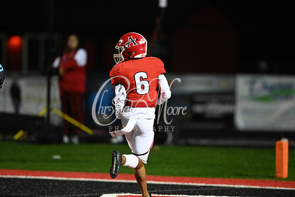 Allatoona High School vs Pope High School Friday Night Football Action
