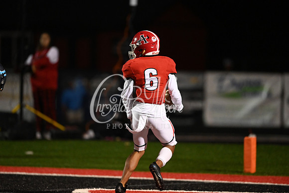 Allatoona High School vs Pope High School Friday Night Football Action
