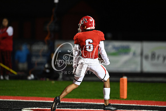Allatoona High School vs Pope High School Friday Night Football Action