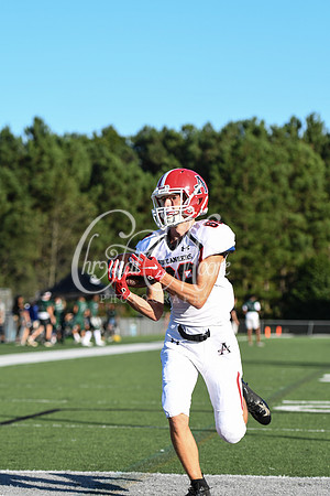 Allatoona High School Football Friday Night Action