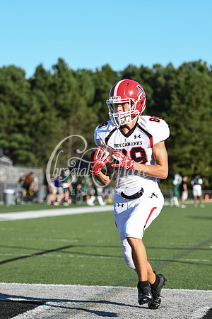 Allatoona High School Football Friday Night Action