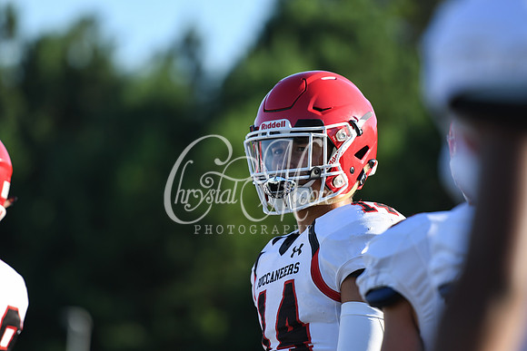 Allatoona High School Football Friday Night Action