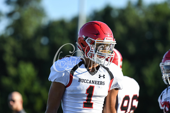 Allatoona High School Football Friday Night Action