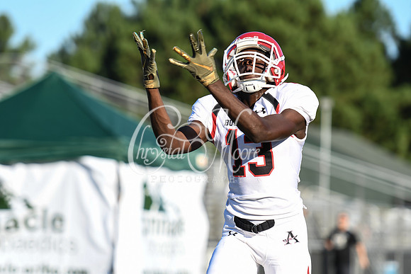 Allatoona High School Football Friday Night Action