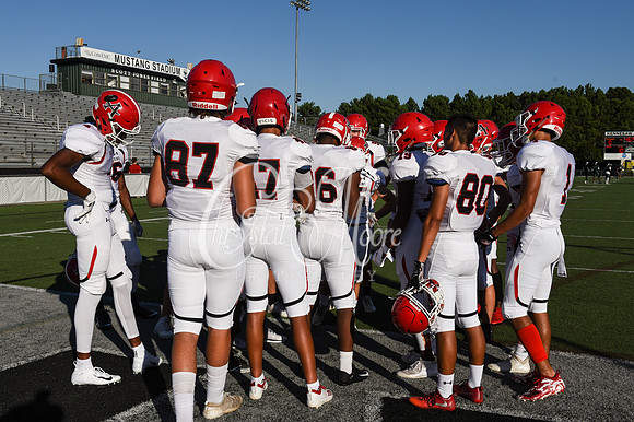 Allatoona High School Football Friday Night Action
