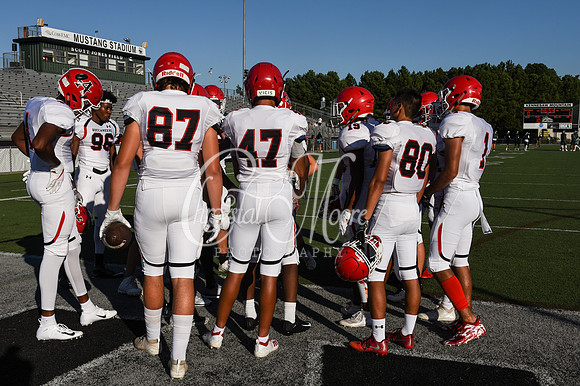 Allatoona High School Football Friday Night Action