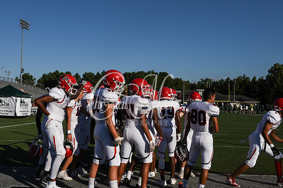 Allatoona High School Football Friday Night Action