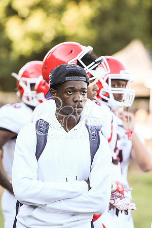 Allatoona High School Football Friday Night Action