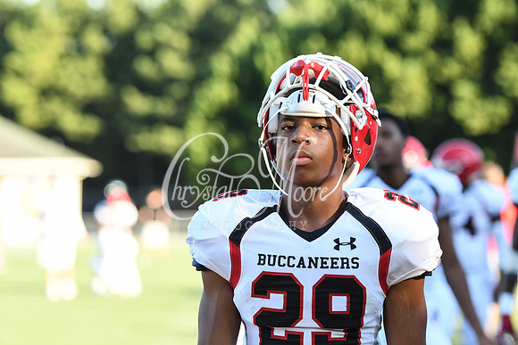 Allatoona High School Football Friday Night Action