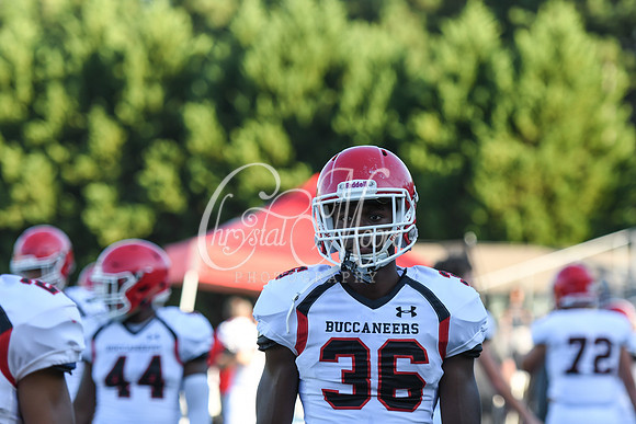 Allatoona High School Football Friday Night Action