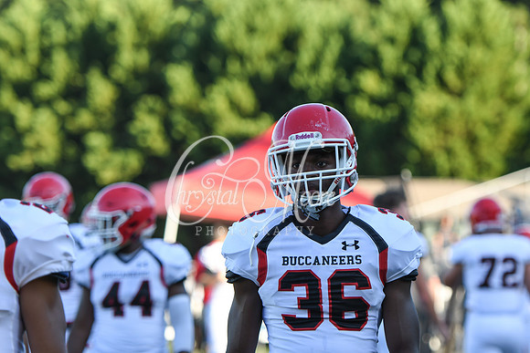 Allatoona High School Football Friday Night Action