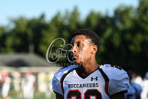 Allatoona High School Football Friday Night Action