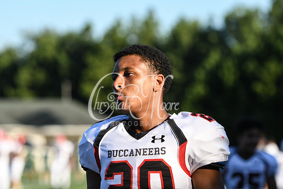 Allatoona High School Football Friday Night Action