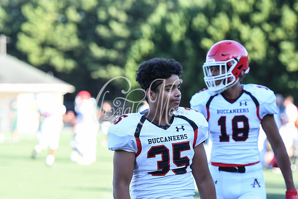 Allatoona High School Football Friday Night Action