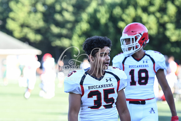Allatoona High School Football Friday Night Action