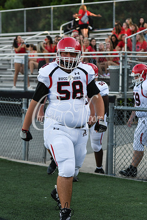 Allatoona High School Football Friday Night Action