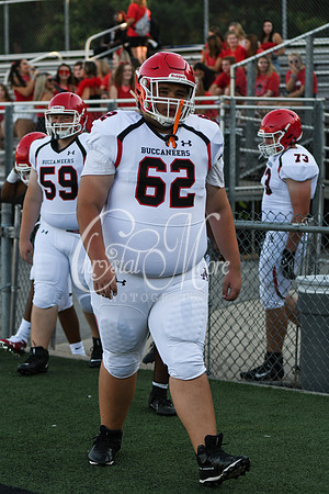 Allatoona High School Football Friday Night Action