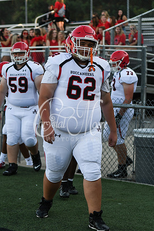 Allatoona High School Football Friday Night Action
