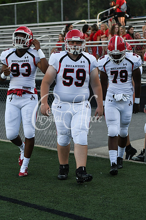 Allatoona High School Football Friday Night Action