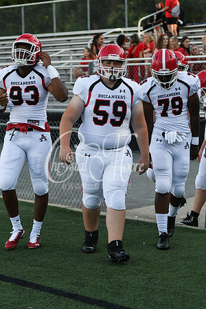 Allatoona High School Football Friday Night Action