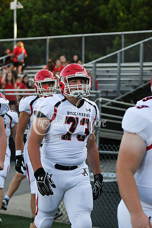 Allatoona High School Football Friday Night Action