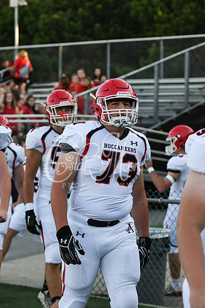 Allatoona High School Football Friday Night Action