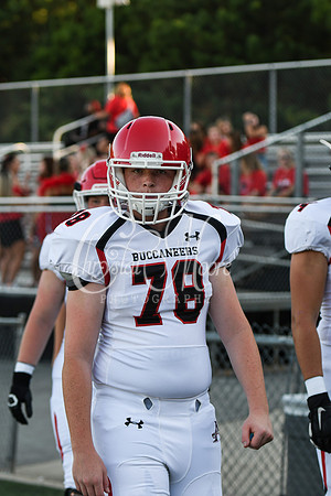 Allatoona High School Football Friday Night Action