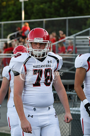 Allatoona High School Football Friday Night Action