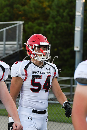 Allatoona High School Football Friday Night Action