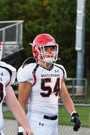 Allatoona High School Football Friday Night Action